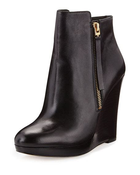 michael kors clara wedge boot|Clara Ankle Boot .